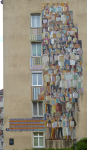 Mosaik 100.000 neue Wiener Gemeindewohnungen